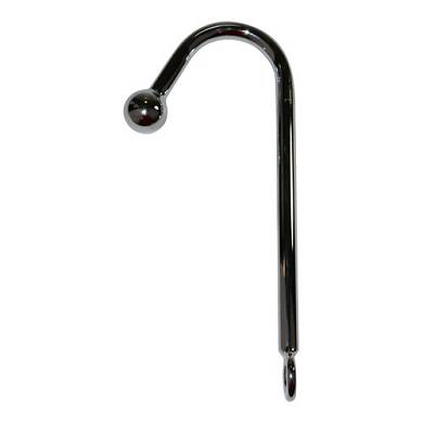 Analhaken aus Metall mit Ball