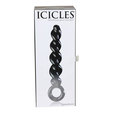Dildo aus Glas Icicles No. 39