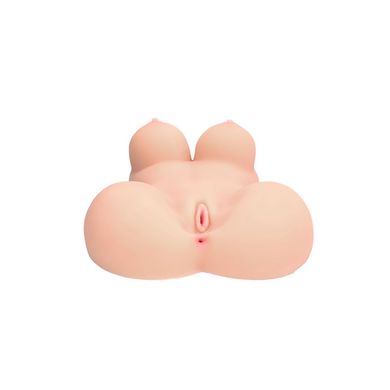 Masturbator Big Boob mit Selbstschmierung
