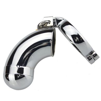 Peniskäfig geschlossener Keuschheitskäfig Cockcage Male chastity device aus stabilem Sta