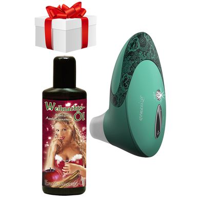 Womanizer - Pro Mint w500 - X-Mas Geschenkpaket