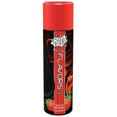 Wet Fun Flavors 4-in-1 Gleitgel Seductive Strawberry