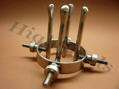 Spekulum Klistier Edelstahl Sonderanfertigung 25-85mm Analexpander Prinzenzepter