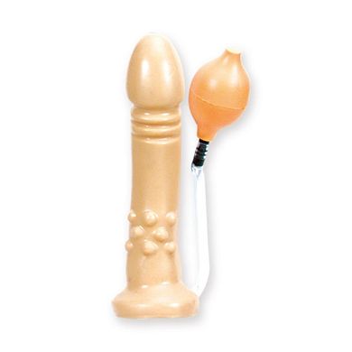 Dildo Spermadusche, 21,5 x 3,5 cm