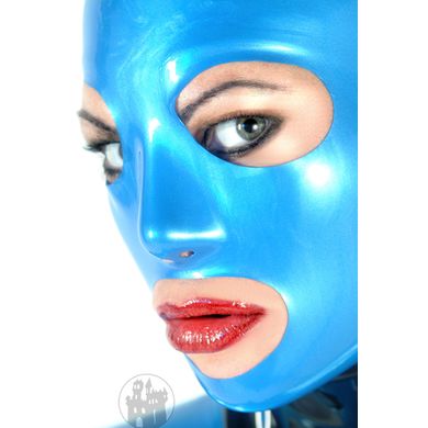 Latex Frauenmaske anatomisch, mit ffnungen fr Augen,Nase,Mund, getaucht