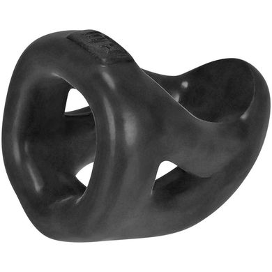 Hnkyjunk Slingshot 3 Teardrop Cocksling - black tar