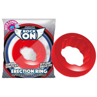 Rock On Erection Ring Red