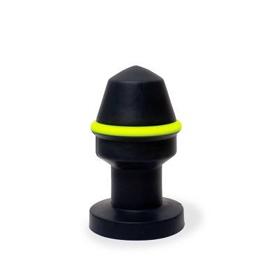 Plug Black Fluo Pipe
