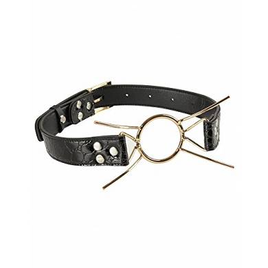 fetish-fantasy-gold-deluxe-spider-gag-goldblack