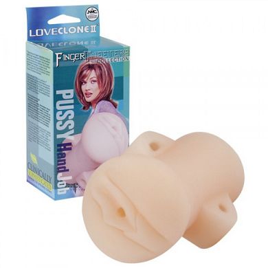 Loveclone-Masturbator Pussy Handjob