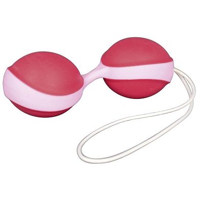 AMOR Liebeskugeln GymBalls Duo, Himbeere / Rosa