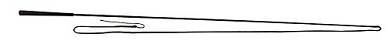 Kerbl Longierpeitsche Einteilig. 180 cm. 32365