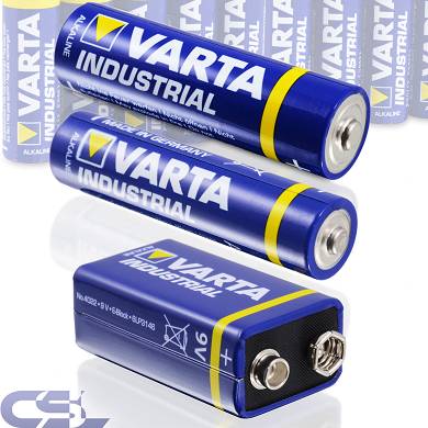 Varta Batterie Set 20 Stk AA Mignon + 30x AAA Micro + 5x 9V Block Alkaline