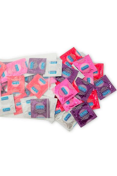 Durex Kondome, Fun Explosion (80 Stk.)