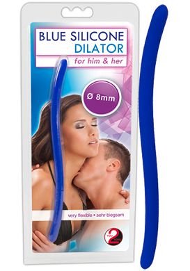 Silikon Dilator 8 mm blue