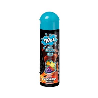 Wet Fun Flavours 4-in-1 Passion Fruit Pizzazz 116g Gleitgel Gleitmittel