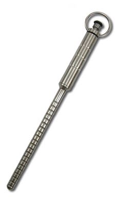 Harnrhrenvibrator gerippt 190 mm