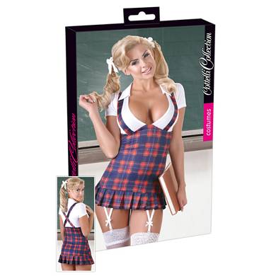 Schulmdchen-Kleid