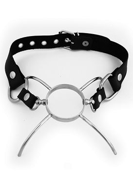 Mundspreizer Spidergag mit Lederschnalle