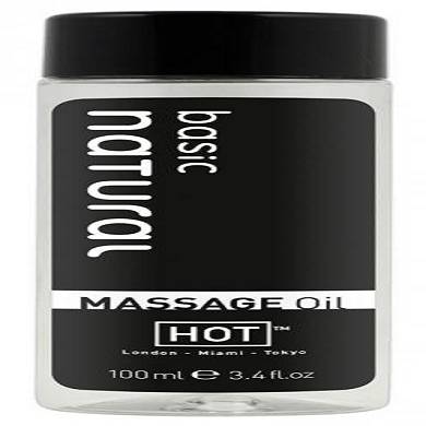HOT Massage Oil Basic Natural (100 ml)