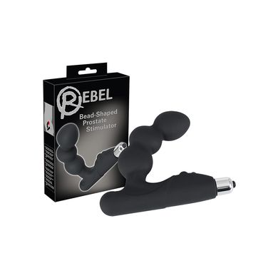 11 x 3,6 cm REBEL Prostatavibrator Bead Shaped