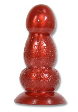 14 x 4/5/6 cm Canadian Ultimate Butt Plug red