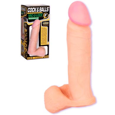 21 x 4,5 cm Vac-U-Lock UR3 Realistic Cock