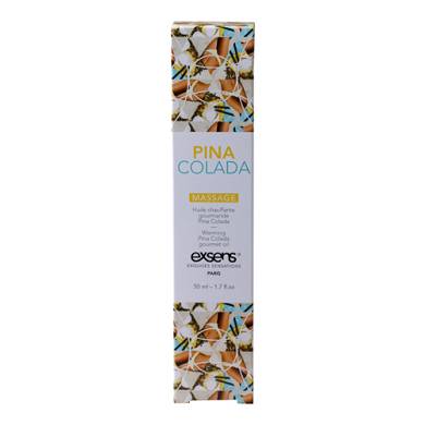 Wrmendes Massagel mit Geschmack ? Pina Colada
