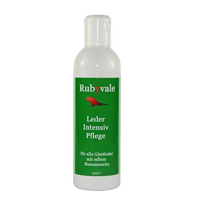 Rubyvale Lederpflege für Möbel aus Glattleder + Kunstleder 250ml Made in Germany