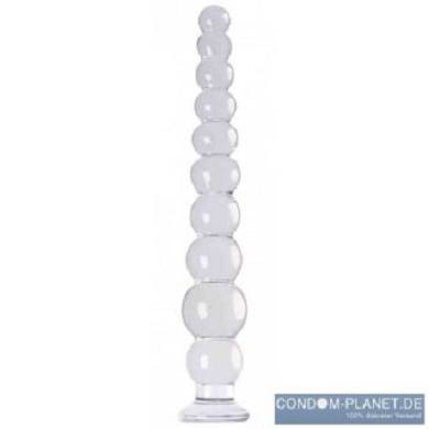 GLASSVIBRATIONS Glasdildo 10-Balls