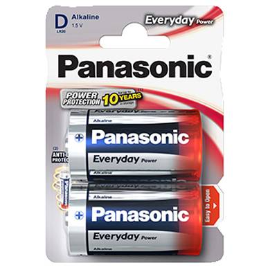 PANASONIC LR20EPS/2BP Batterien D