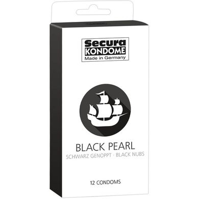 Secura Black Pearl Kondome 12 Stk.