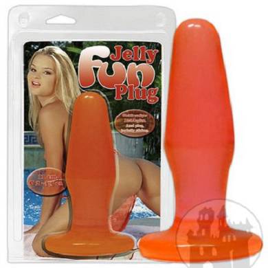 Jelly Fun Plug orange