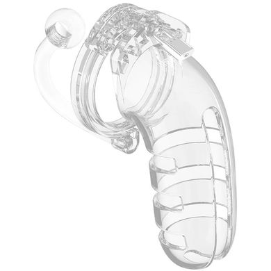 Keuschheitskäfig - ManCage Model 12 - 14cm - transparent