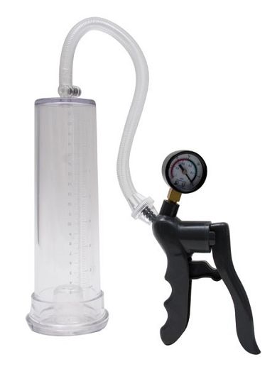 Mr. Marcus Big Daddy: Penispumpe, transparent