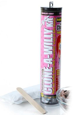 CLONE-A-WILLY Kit Chocolate Candy