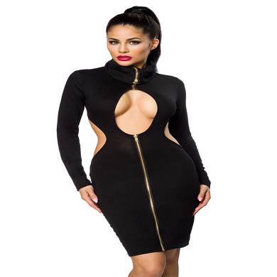 Jersey Minikleid