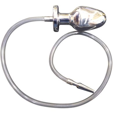 HardcoreDeLuxe Fire Hose Penis Plug with Ass Plug
