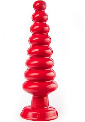 19 x 2,3 - 6,1 cm Zizi Plug - Twisto red