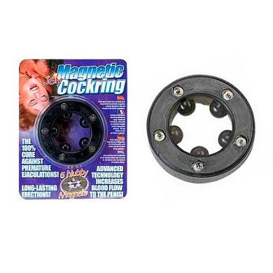 Magnetic schwarz, Penis-Ring