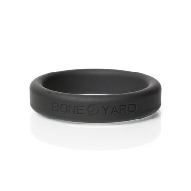 BONEYARD - Silicone Cock Ring black 45 mm