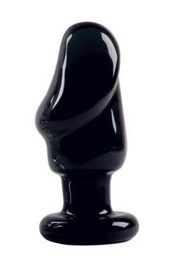 Helmet Head Large Schwarz Butt Plug