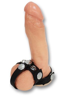 Penis-Hoden-Gurt mit Teiler