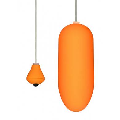 TOYJOY - Funky Egg - 8 x 3 cm - in Orange