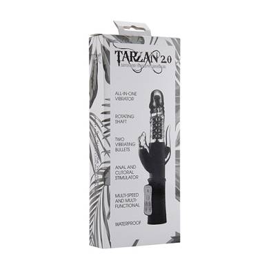 Tarzan 2.0 - Schwarz