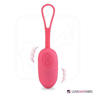 Klitoris-Stimulator Orgasmic Power Egg