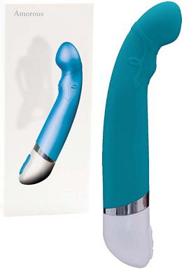 17 x 3,6 cm Vibrator MINDS OF LOVE Amorous Dual blue