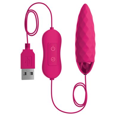OH MEIN GOTT! Bullets - #Fun Vibrating Bullet - Fuchsia