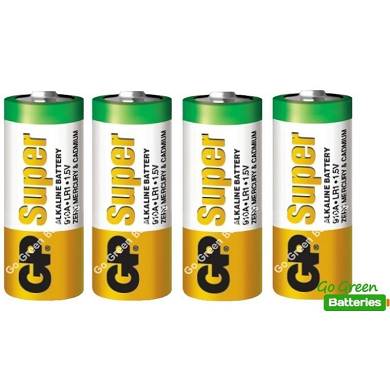 4 x GP LR1 1.5V Batterien 910A MN9100 E90 N Bissanzeiger