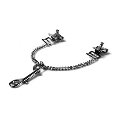 Brustklammern mit Doppelkarabiner